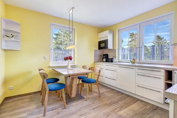 Küche / Küchenzeile  Ferienhaus Mona