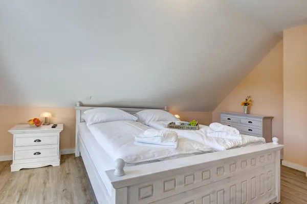 Schlafzimmer  Ferienhaus Mona