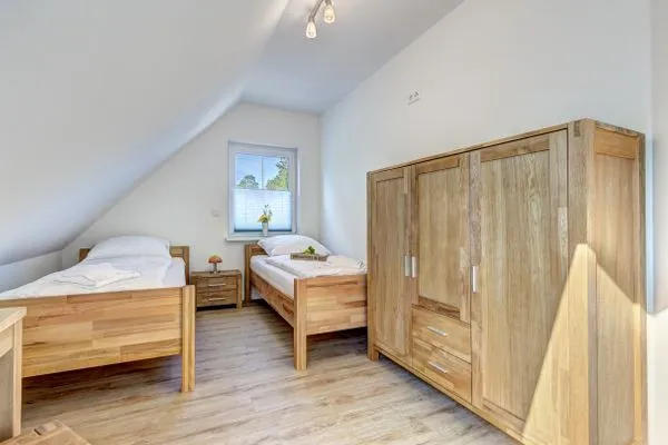 Schlafzimmer  Ferienhaus Mona