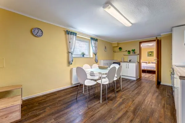 Küche / Küchenzeile  Ferienhaus Renate, Whg. 01