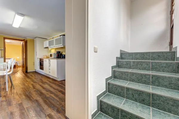 Küche / Küchenzeile  Ferienhaus Renate, Whg. 01