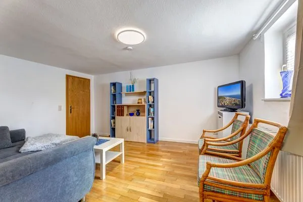 Wohnzimmer  Ferienhaus Renate, Whg. 01