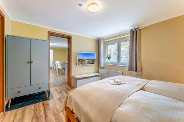 Schlafzimmer  Ferienhaus Renate, Whg. 01