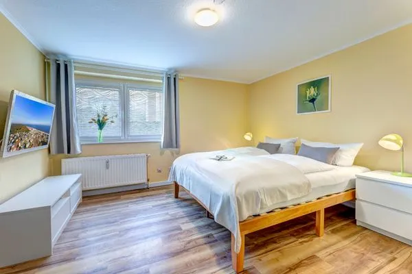 Schlafzimmer  Ferienhaus Renate, Whg. 01