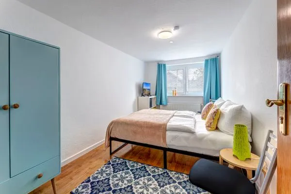 Schlafzimmer  Ferienhaus Renate, Whg. 01