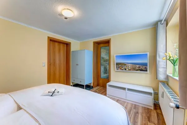 Schlafzimmer  Ferienhaus Renate, Whg. 01