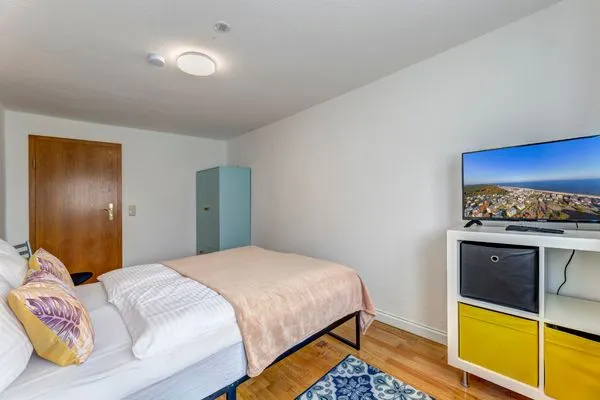 Schlafzimmer  Ferienhaus Renate, Whg. 01