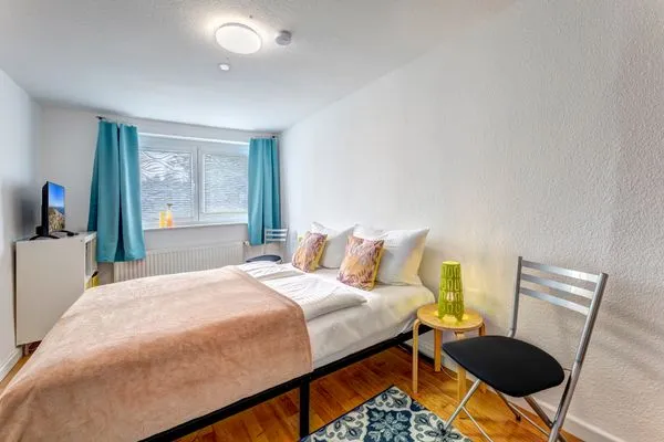 Schlafzimmer  Ferienhaus Renate, Whg. 01