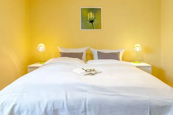 Schlafzimmer  Ferienhaus Renate, Whg. 01