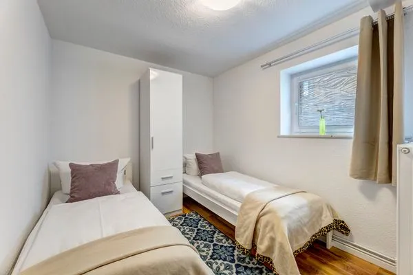 Schlafzimmer  Ferienhaus Renate, Whg. 01