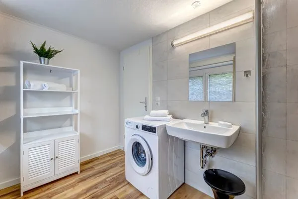 Badezimmer  Ferienhaus Renate, Whg. 01