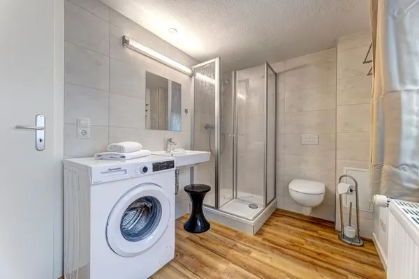 Badezimmer  Ferienhaus Renate, Whg. 01