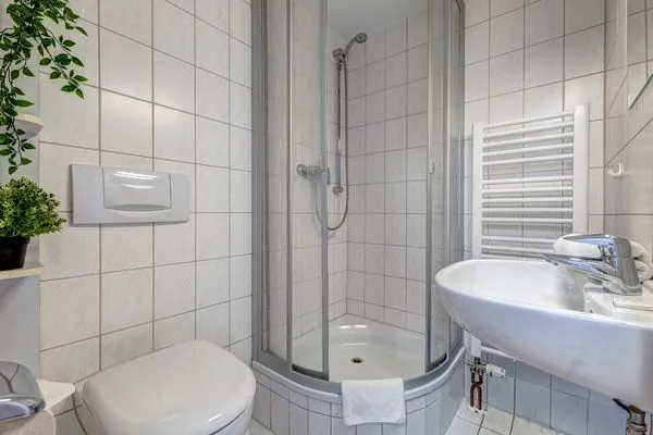 Badezimmer  Ferienhaus Renate, Whg. 01