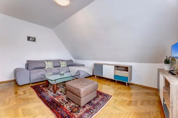 Wohnzimmer  Ferienhaus Renate, Whg. 03