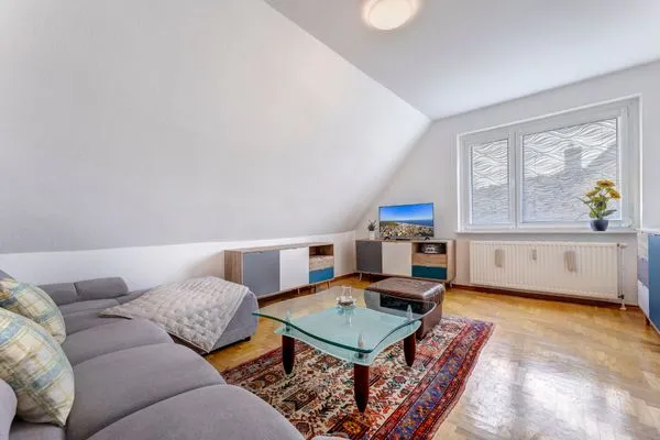 Wohnzimmer  Ferienhaus Renate, Whg. 03