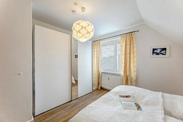 Schlafzimmer  Ferienhaus Renate, Whg. 03