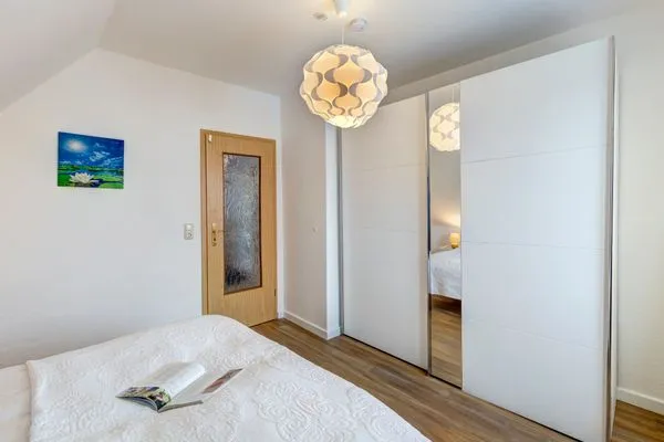 Schlafzimmer  Ferienhaus Renate, Whg. 03