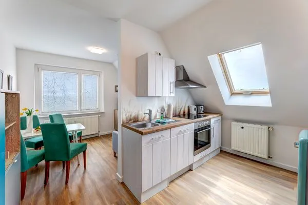 Küche / Küchenzeile  Ferienhaus Renate, Whg. 03