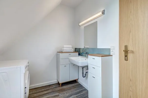 Badezimmer  Ferienhaus Renate, Whg. 03