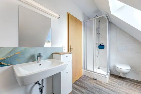 Badezimmer  Ferienhaus Renate, Whg. 03