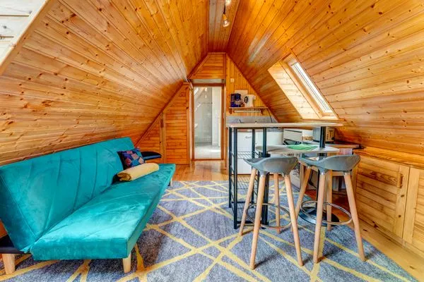 Wohnzimmer  Ferienhaus Renate, (Dachgeschoss-)Whg. 04