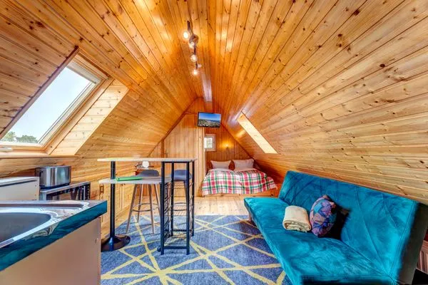 Wohnzimmer  Ferienhaus Renate, (Dachgeschoss-)Whg. 04