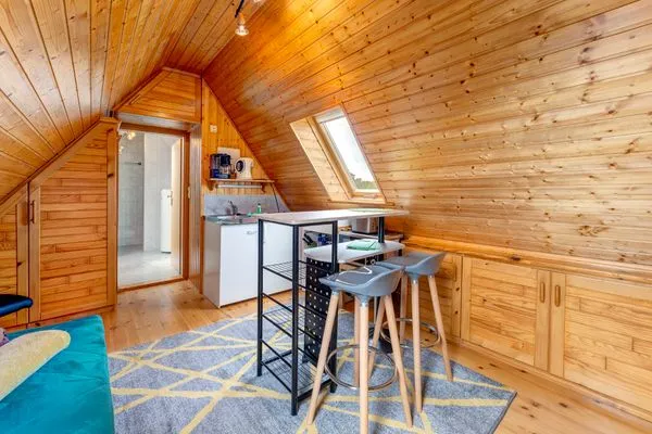 Küche / Küchenzeile  Ferienhaus Renate, (Dachgeschoss-)Whg. 04