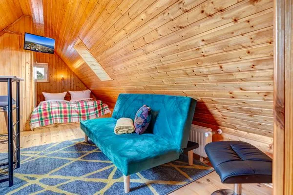 Wohnzimmer  Ferienhaus Renate, (Dachgeschoss-)Whg. 04