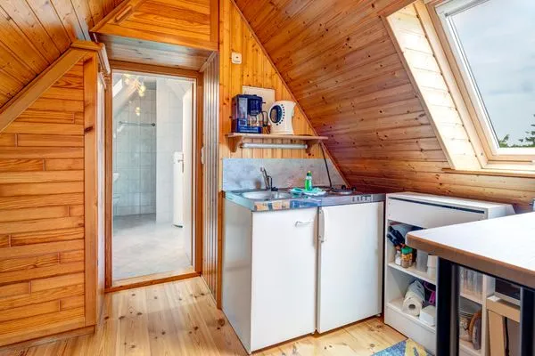 Küche / Küchenzeile  Ferienhaus Renate, (Dachgeschoss-)Whg. 04