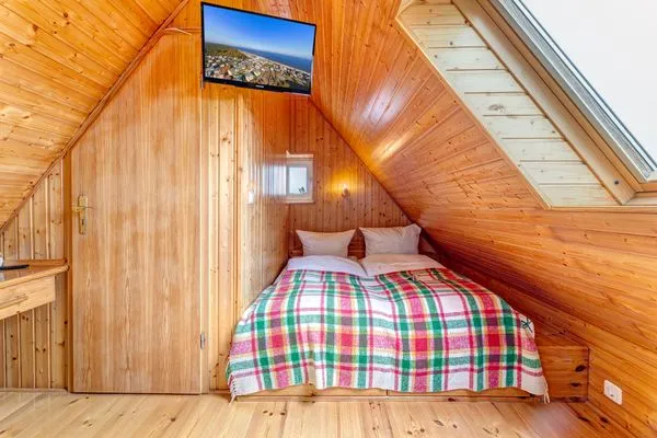 Schlafzimmer  Ferienhaus Renate, (Dachgeschoss-)Whg. 04