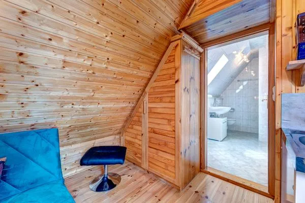 Badezimmer  Ferienhaus Renate, (Dachgeschoss-)Whg. 04