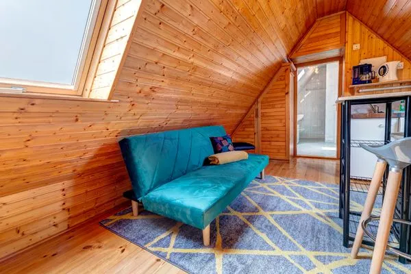 Wohnzimmer  Ferienhaus Renate, (Dachgeschoss-)Whg. 04