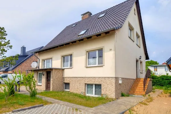 Hauptansicht  Ferienhaus Renate, (Dachgeschoss-)Whg. 04