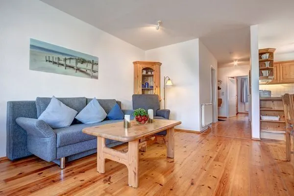 Wohnzimmer  Haus Rolandseck, Whg. 03