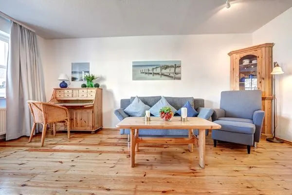 Wohnzimmer  Haus Rolandseck, Whg. 03