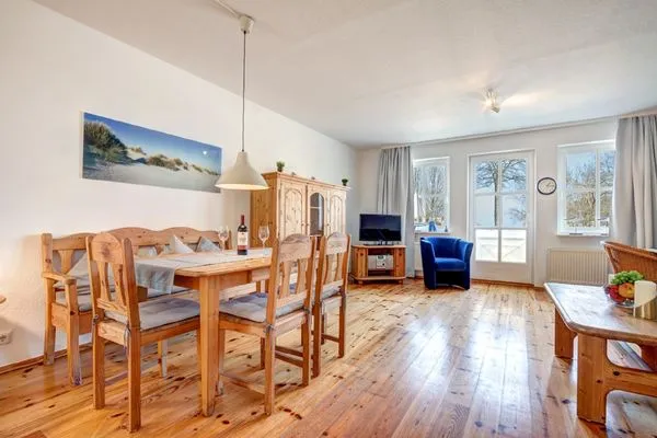 Wohnzimmer  Haus Rolandseck, Whg. 03