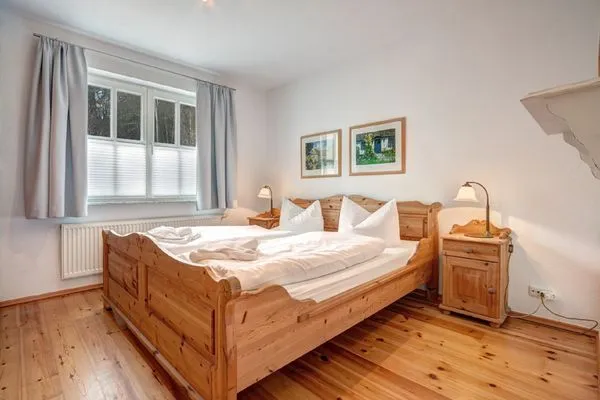 Schlafzimmer  Haus Rolandseck, Whg. 03