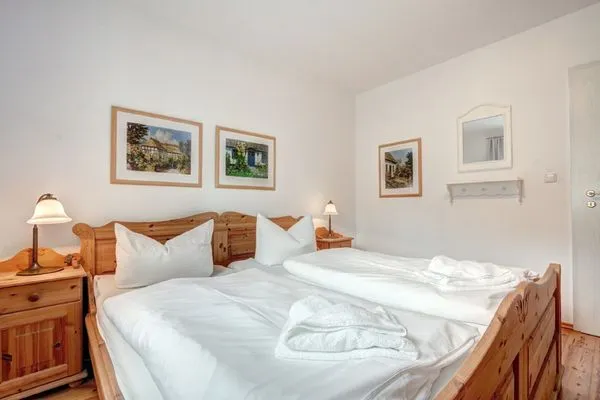 Schlafzimmer  Haus Rolandseck, Whg. 03