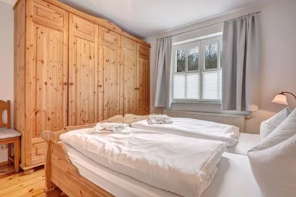 Schlafzimmer  Haus Rolandseck, Whg. 03