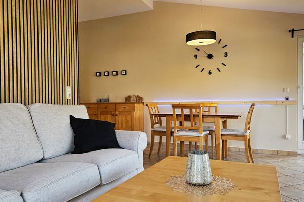 Villa Sanssouci Meerzeit Kühlungsborn - Wohnzimmer