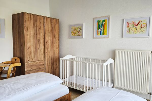 Villa Sanssouci Meerzeit Kühlungsborn - Schlafzimmer