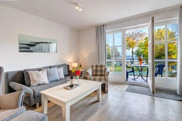 Wohnzimmer  Haus Rolandseck, Whg. 06