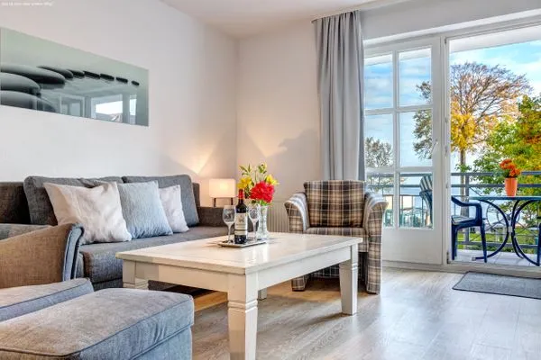 Wohnzimmer  Haus Rolandseck, Whg. 06