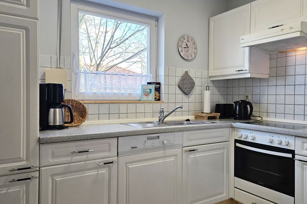 Villa Sanssouci Meerzeit Kühlungsborn - Küche / Küchenzeile