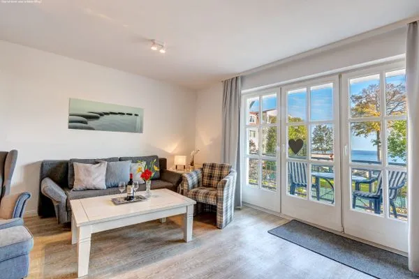 Wohnzimmer  Haus Rolandseck, Whg. 06