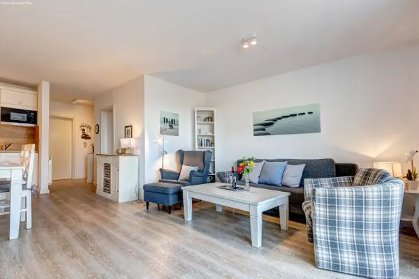 Wohnzimmer  Haus Rolandseck, Whg. 06