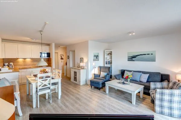 Wohnzimmer  Haus Rolandseck, Whg. 06