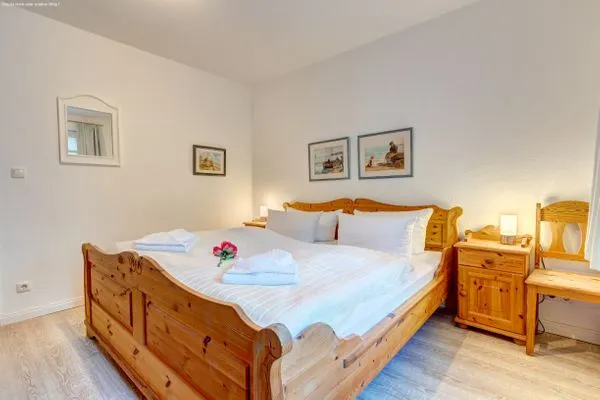 Schlafzimmer  Haus Rolandseck, Whg. 06