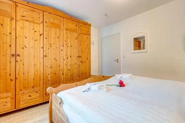 Schlafzimmer  Haus Rolandseck, Whg. 06