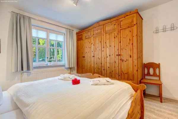 Schlafzimmer  Haus Rolandseck, Whg. 06